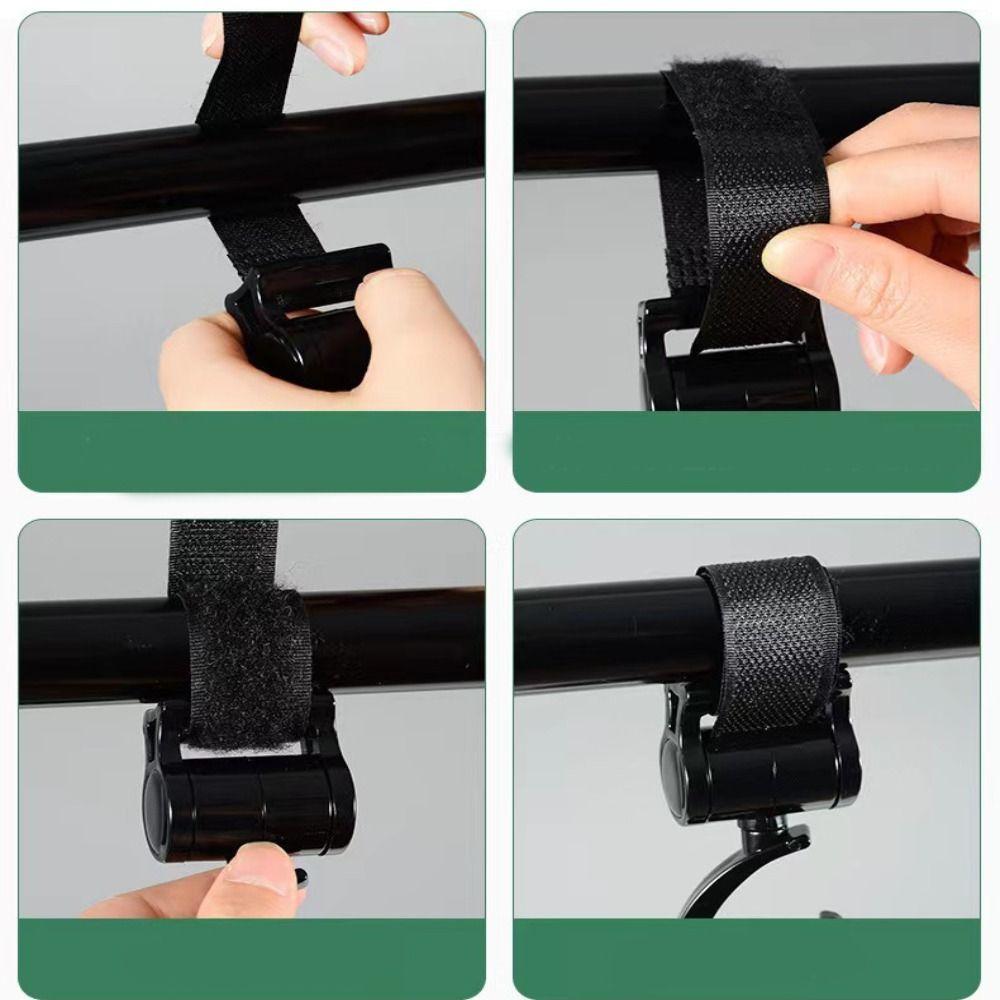 2/4 Pcs Secure Bag Hanger Adjustable Pram Hooks Accessories Cart Organizer Hook Car Seat