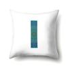 Polyester Pillowcase Home Geometric Striped Print Pillowcase 26 English Letter Cushion Cover