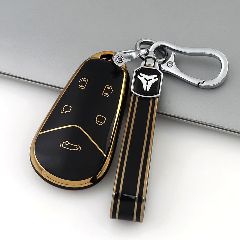 Чехол для ключа из ТПУ для модели Voyah Dreamer 2022/2023