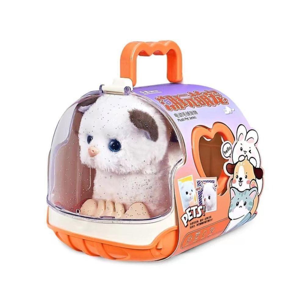 Электронные компоненты, игрушка для лающей собаки, высококачественные плюшевые подарки, обучающие игрушки-симуляторы, игрушки для щенка