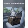 Breathable Mesh Car Pet Seat Cover Waterproof Dog Mat Anti Collapse For Small Pet Car Accessories