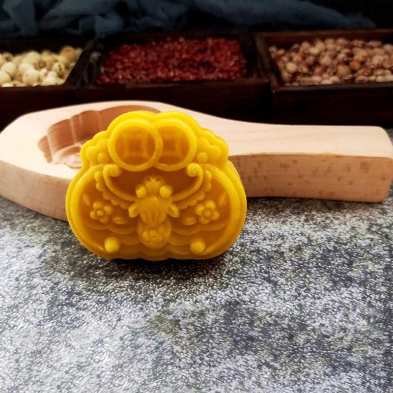 Деревянные формы для лунных пряников DIY Штампы для лунных пряников Формы для выпечки Кухонные гаджеты 8 стилей для изготовления лунных пряников на Праздник середины осени