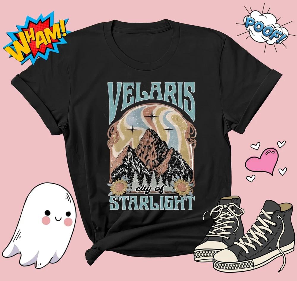 Velaris City Of Starlight Tshirt Unisex Unisex Unisex 2025