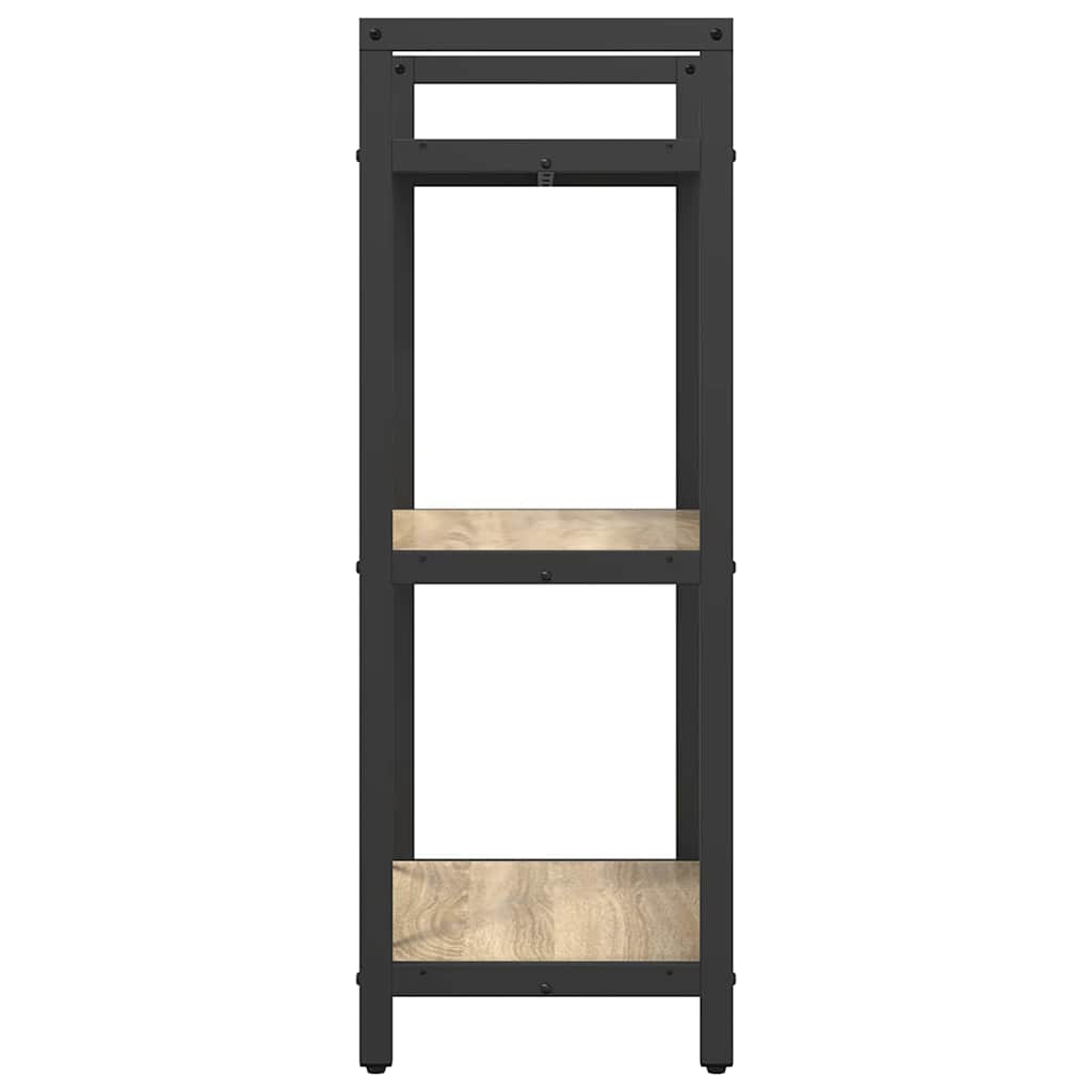 Bookshelf Sonoma Oak 56 x 34 x 96 cm Particleboard