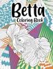 Книга Betta Coloring Book (Fish Coloring Book)