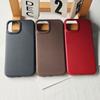 Мягкий ТПУ чехол с текстурой кожи, совместимый с iPhone 16 Pro Max Apple 13/14, производитель чехлов для телефонов, оптовые стили и материалы