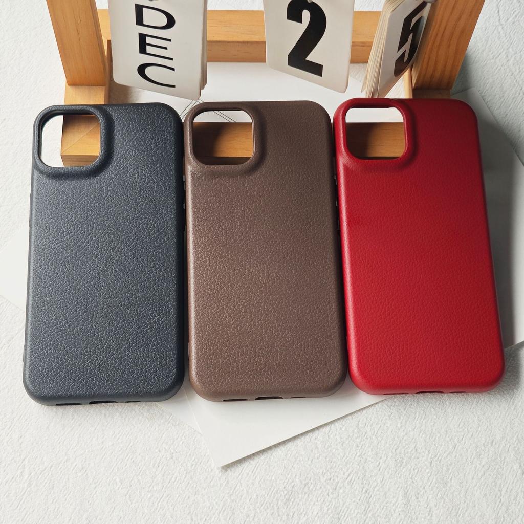 Мягкий ТПУ чехол с текстурой кожи, совместимый с iPhone 16 Pro Max Apple 13/14, производитель чехлов для телефонов, оптовые стили и материалы
