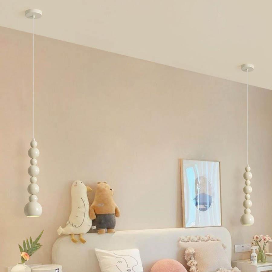 Подвесные светодиодные светильники Nordic Iron Globe Ball, подвесной светильник White Globe для столовой, кухни, ресторана, подвесной светильник, декор