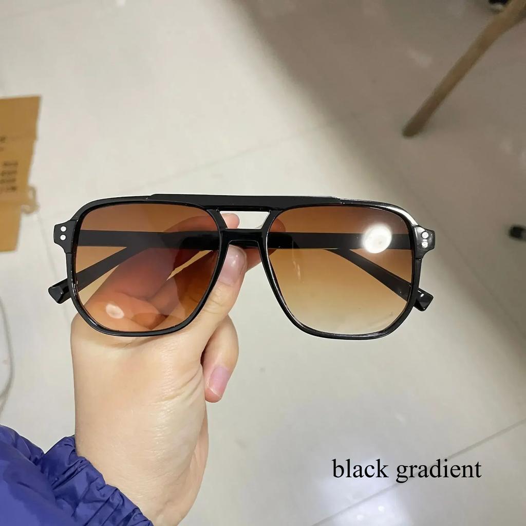 Vintage Men Women Brand Designer Sunglasses Men Square Shades Eyewear Unisex Sun Glasses Male Female Outdoor UV400 Sunglasses