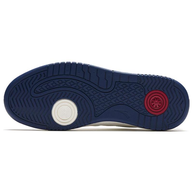 Anta Кроссовки для скейтборда Wave 3, дышащие, низкие, мужские, бело-синие, 912538003F-6