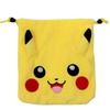 Покемон Изолированный Меховой Мешочек на Шнурке для Путешествий, Хранения и Подарочной Упаковки