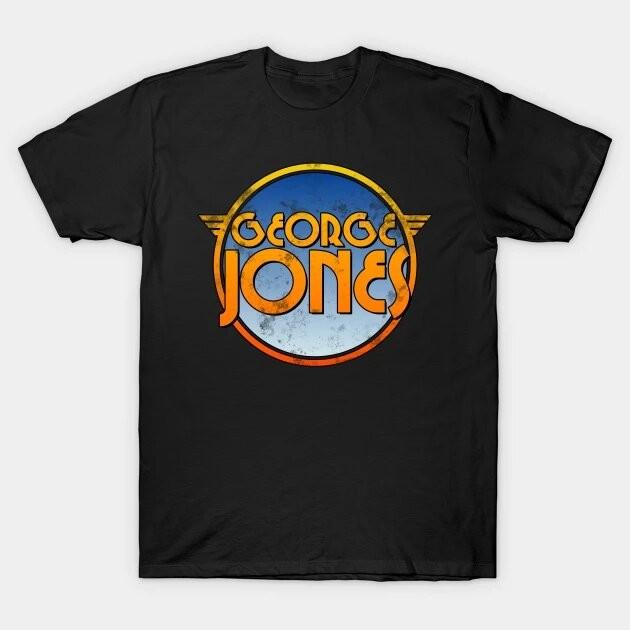 Vintage The Possum George T-Shirt Jones Sings Like The Dickens New Country Hits Unisex T-Shirt