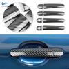 Car Exterior Door Handle Covers Sticker Trim Accessories For Skoda Octavia Fabia 2001-2007 Superb 2001-2008 Roomster