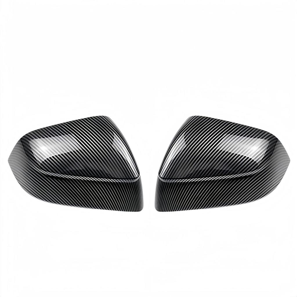 Carbon Fiber Pattern Rearview Mirror Cover for Tesla Model Y/3