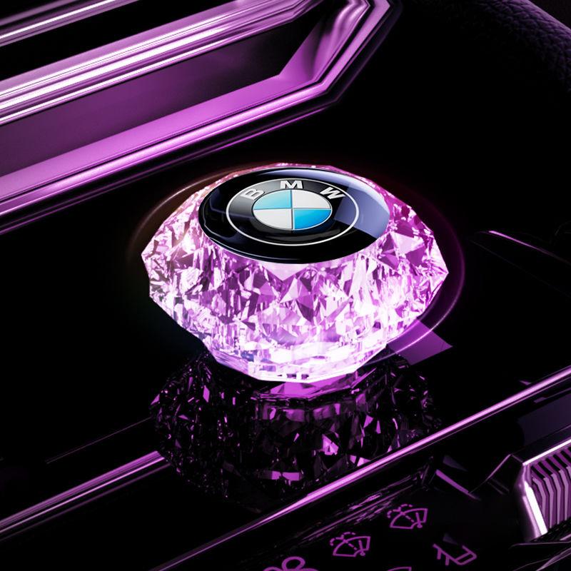 Car Mini USB LED Ambient Light Decorative Atmosphere Lamps Rhythm light For BMW M Performance E46 F10 E60 G30 F20 X5 Car Sticker ZaHG6