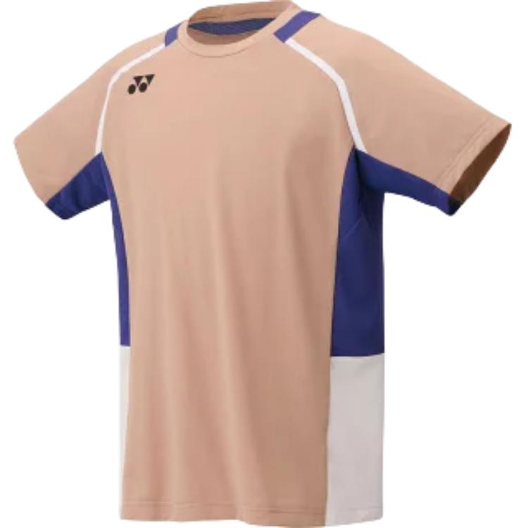 YONEX T-Shirts Men's Crew Neck Moderate Straight Fit 10637YX