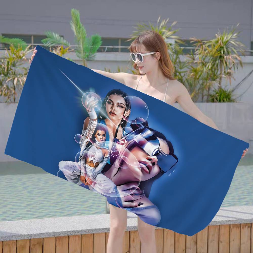 Singer K-Kenia OS Big Microfiber Beach Towels Quick Dry Towel Sand Beach Towels Pool Towel for Travel Swim Pool Yoga