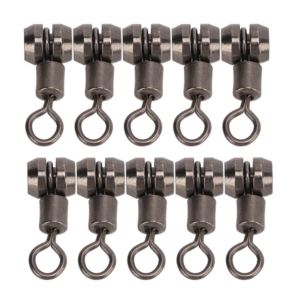 10 шт. 3-х ходовые рыболовные вертлюги T-образные латунные ствольные тройные вертлюжки Cross Line Fishing ConnectorsL