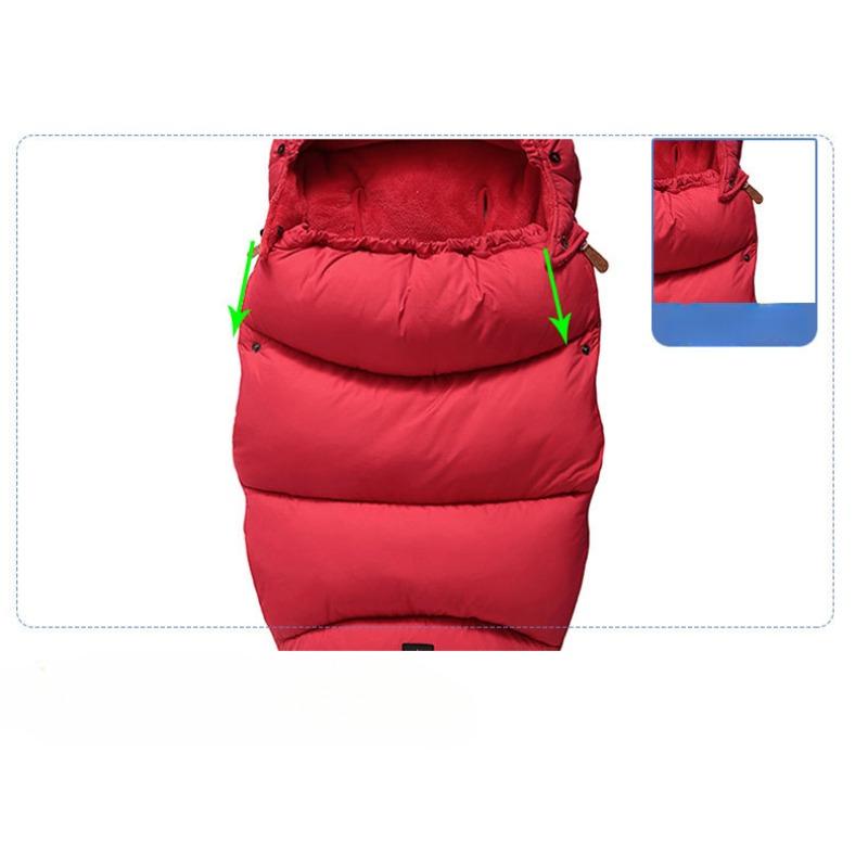 Baby Sleeping Bag ,Baby Autumn And Winter Stroller ,Thickened Anti -Kick Blanket ,Newborn Warm And Cold -Proof Sleeping Bag
