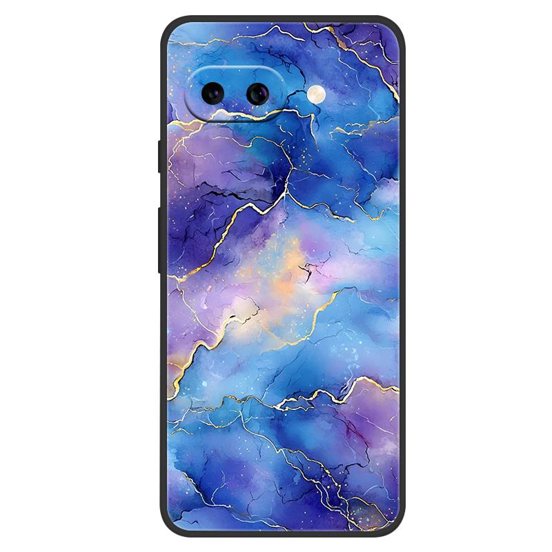 Для Google Pixel 9a 9 ProXL Чехол для телефона Мраморная живопись Мягкий силиконовый Противоударный чехол Для Google Pixel9A Pixel9 Pro XL5G Накладка