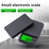 Mini Jewelry Scale 0.01/0.1G LCD Display High Precision Battery Powered Pocket Size Electronic Scale Multifunctional Small Weight Digital Scale