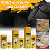 Versatile Foam Stain Remover Lemon Fragrance Non Corrosive Multi Surface Foam Cleaner For Car Seats Dashboard Household Clean