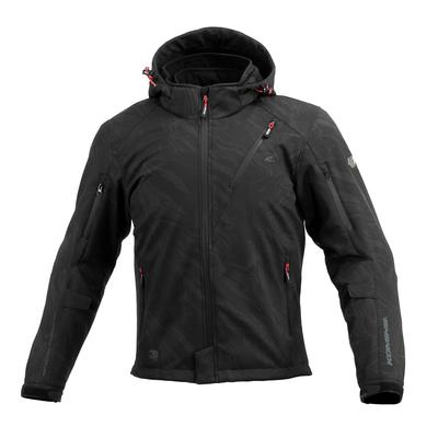 Мотоциклетная куртка защитная Soft Shell Winter Neo Black Marble XL [KOMINE] Parka-IFU JK-5792 07-5792