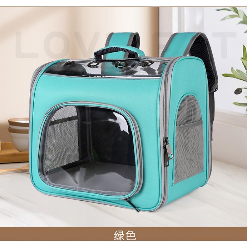 Сумка для домашних животных, новая модная портативная сумка для собак, большая вместимость, дышащий рюкзак для кошек, исходящая сумка для домашних животных