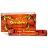Tridev Agarbatti Strawberry Incense Sticks | Hexa Series | Fragrance | Devotional | 3 Pkt * 20Gm for Pooja/Worship