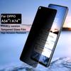 IMAK for Oppo A74 5G/A54 5G/4G 9H Anti-Spy Anti-Peep Screen Protector Shatterproof Bubble Free Film