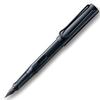 LAMY Medium Tip Fountain Pen Steel Glossy Finish T 10 Blue Ink Cartridge Included Smooth Refillable Pen with Converter Filling Z 28 Al-Star Nib,