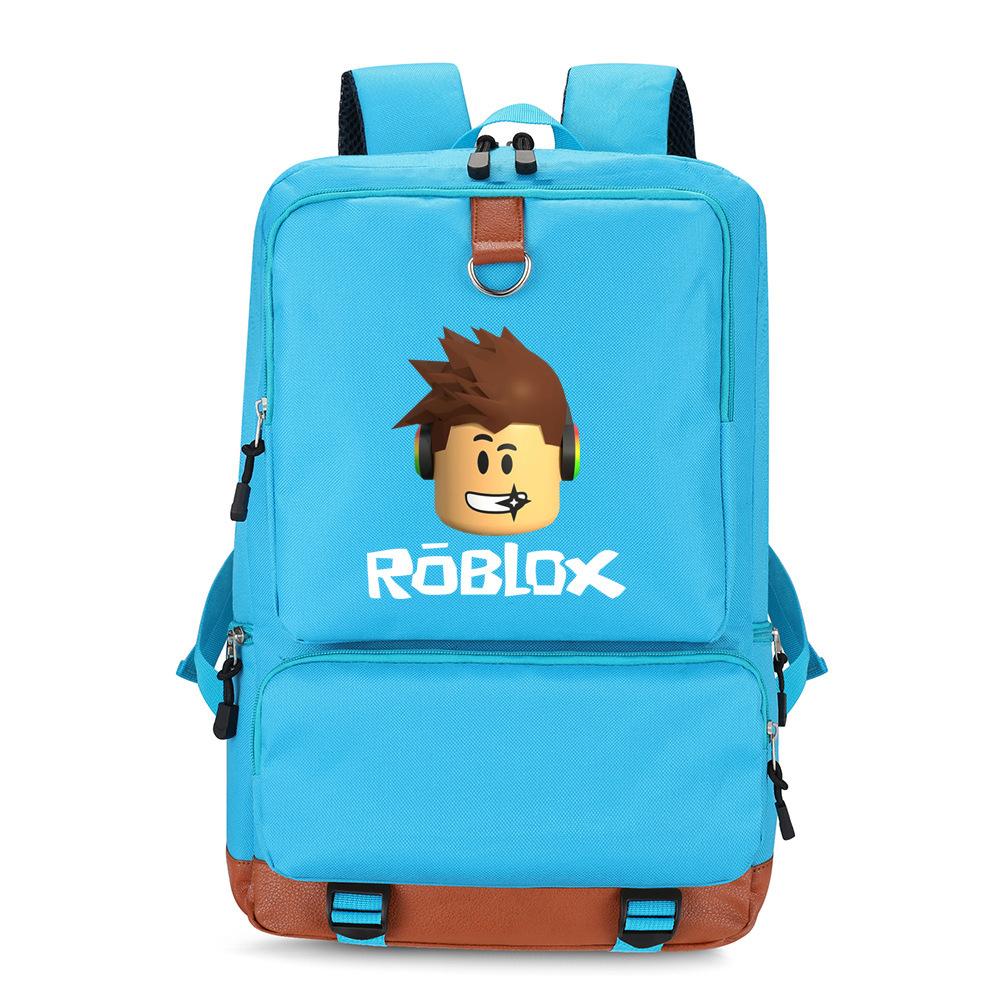 Виртуальный мир Roblox Игры Мужские и Женские Рюкзаки Рюкзаки Студенческие Школьные Сумки Дорожные Сумки Компьютерные Сумки
