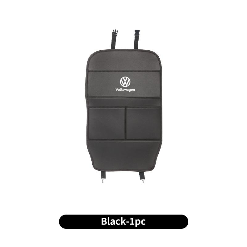 Car Seat Back Anti Kick Mats Protector Cover Seat Storage Kick Pads For Volkswagen VW Golf 4 6 7 GTI Tiguan B6 B7 MK5 MK6 Polo zf9