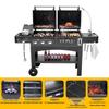 Beifu Multifunctional Gas & Charcoal BBQ Grill Smoker