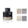 1PC-M14 brazed diamond hole drill, marble hole opener, granite tile reaming, drill bit for angle grinder