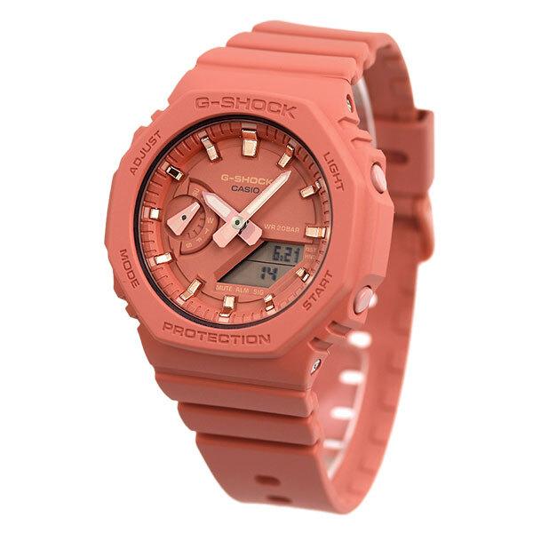 Зарубежные Коралловые G-SHOCK Часы G-SHOCK, Модель, Кварцевые, Мужские, GMA-S2100-4A2DR, CASIO