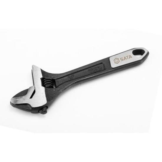 SATA Monkey Wrench 300mm Black Oxide 47125 Wide-mouth