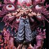 Риомен 30 см Сукуна Фигурка Jujutsu Kaisen Фигурки ПВХ Коллекция Статуя Аниме Модель Украшение для Комнаты Куклы Игрушки Коллекционирование Хобби Подарки