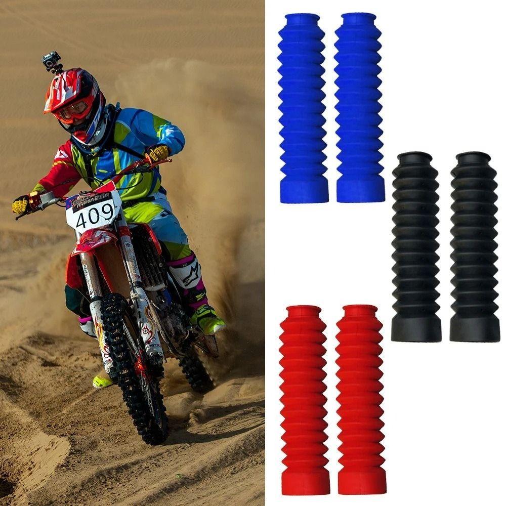 Protector Front Fork Covers Motorcycle Protector Front Fork Protector Front Fork Shock Absorber