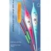 2pcs Slip Drift Tube Rocky Fishing Lure Float Eye-catching Triangle Tail Fishing Float  Fishing