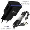 Chargeur - Samsung - Galaxy A12, M02s, A32 5G, M12, F62 - USB Type-C - Recharge Rapide - Sécurisée