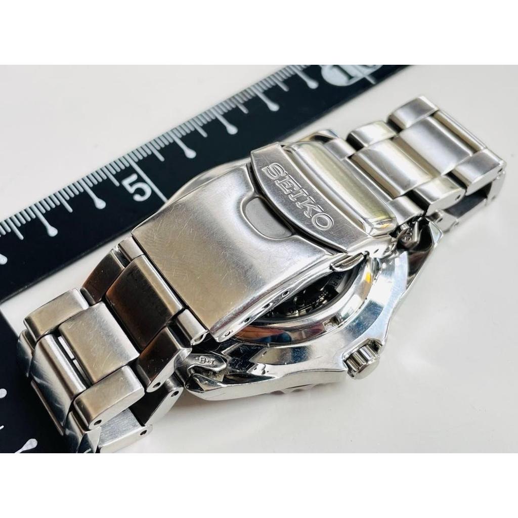 Б/У, Редкие, Рабочие, Красивое Состояние, SEIKO, Зарубежная Модель, 5 Sports, Прозрачная Задняя Крышка, 7S36-03C0, 23 Камень, Мужские, Автоматические, Сделано в Японии