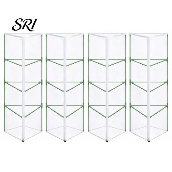 Tomato Cage Netting Garden Bird for Round Triangular Breathable Mesh Insect Barrier Fine Cover with Zipper Drawstring Plant Vertical Climbing