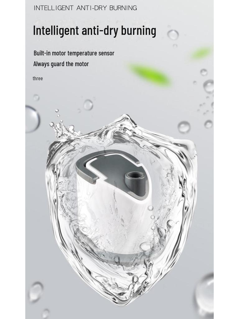 Changhai Silent Multi-Function Submersible Aquarium Pump with Anti-Dry Burning and Low Water Level Bottom Suction