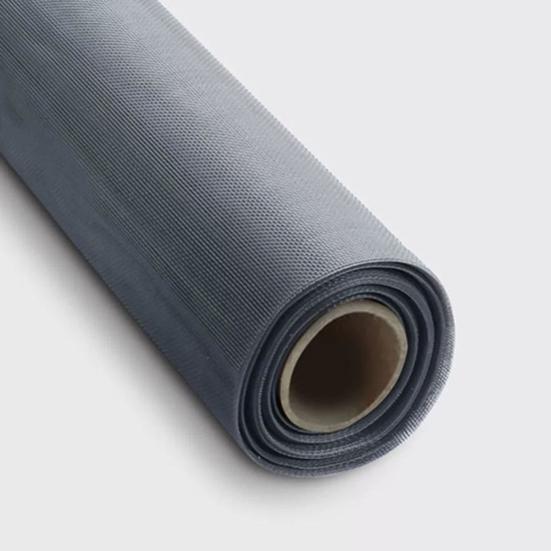 Набор для замены оконной сетки Защита от комаров Дизайн с крепежной лентой Легко установить Универсальный размер Сетка для окон своими руками с регулировкой