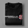 Resident Umbrella Corp Eviled футболка для мужчин и женщин игровая повседневная футболка из 100% хлопка с коротким рукавом футболка новое поступление топы