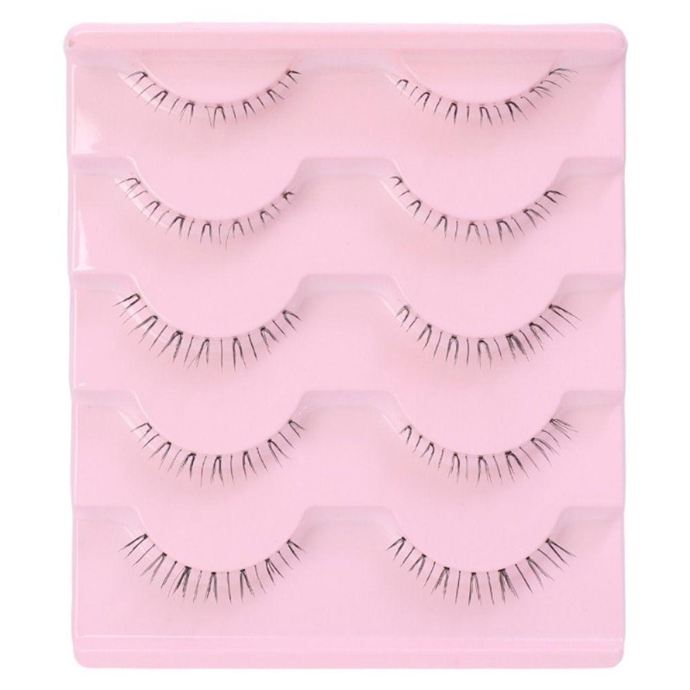 Soft Under Eye Lashes Manga Bottom Manga Bottom Lashes Lower Eyelashes for DIY Eyelash Extension