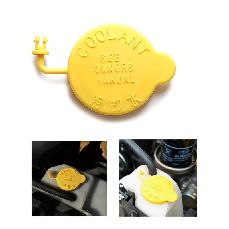 1pc Engine Coolant Cap Car Coolant Overflow Bottle Recovery Water Tank Cover Fit for Subaru Impreza Forester Legacy 1990-2018