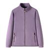 Outdoor Fleece Jacket, Warm and Windproof, Hiking and Leisure Sports Jacket for Women