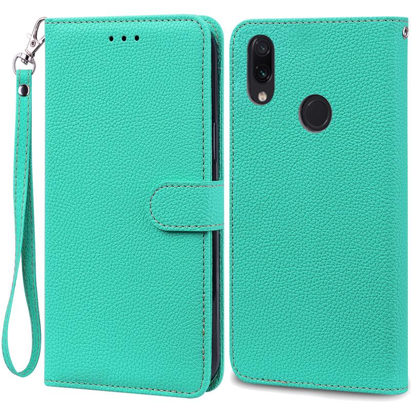 Redmi7 Case For Redmi Note 7 Case Leather Wallet Flip Case For Xiaomi Redmi Note 7 Cover Note7 Pro Protective Fundas Coque Etui